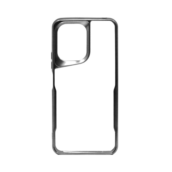 Transparent Hard Case for Xiaomi Redmi 13C Silver